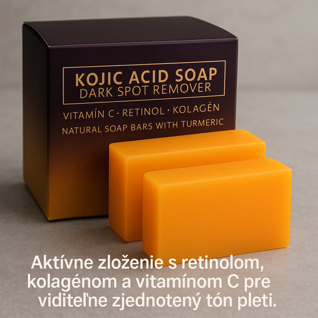 Mydlo proti škvrnám a rozjasňujúce