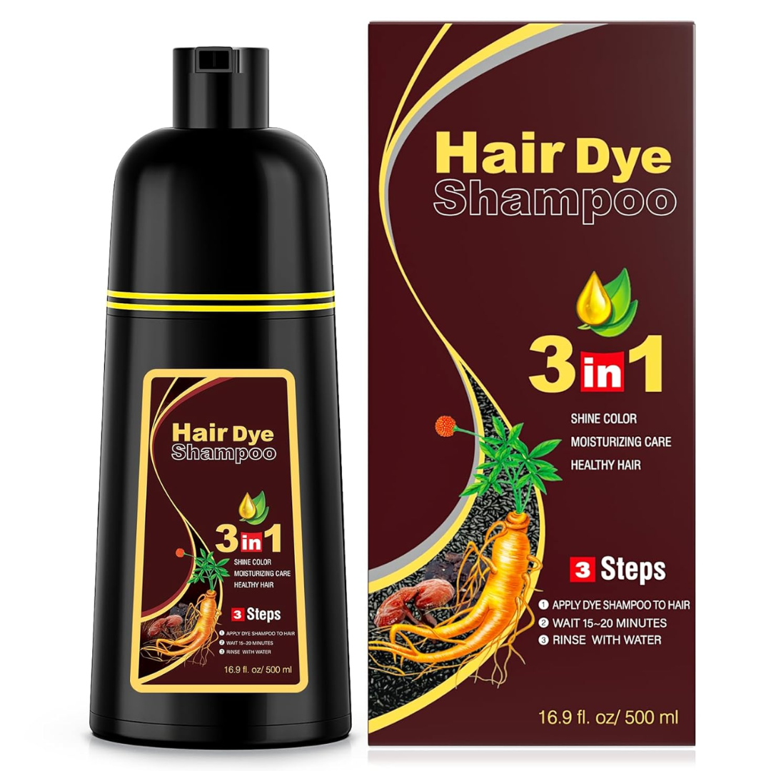Nova Hair - Šampón na okamžité farbenie