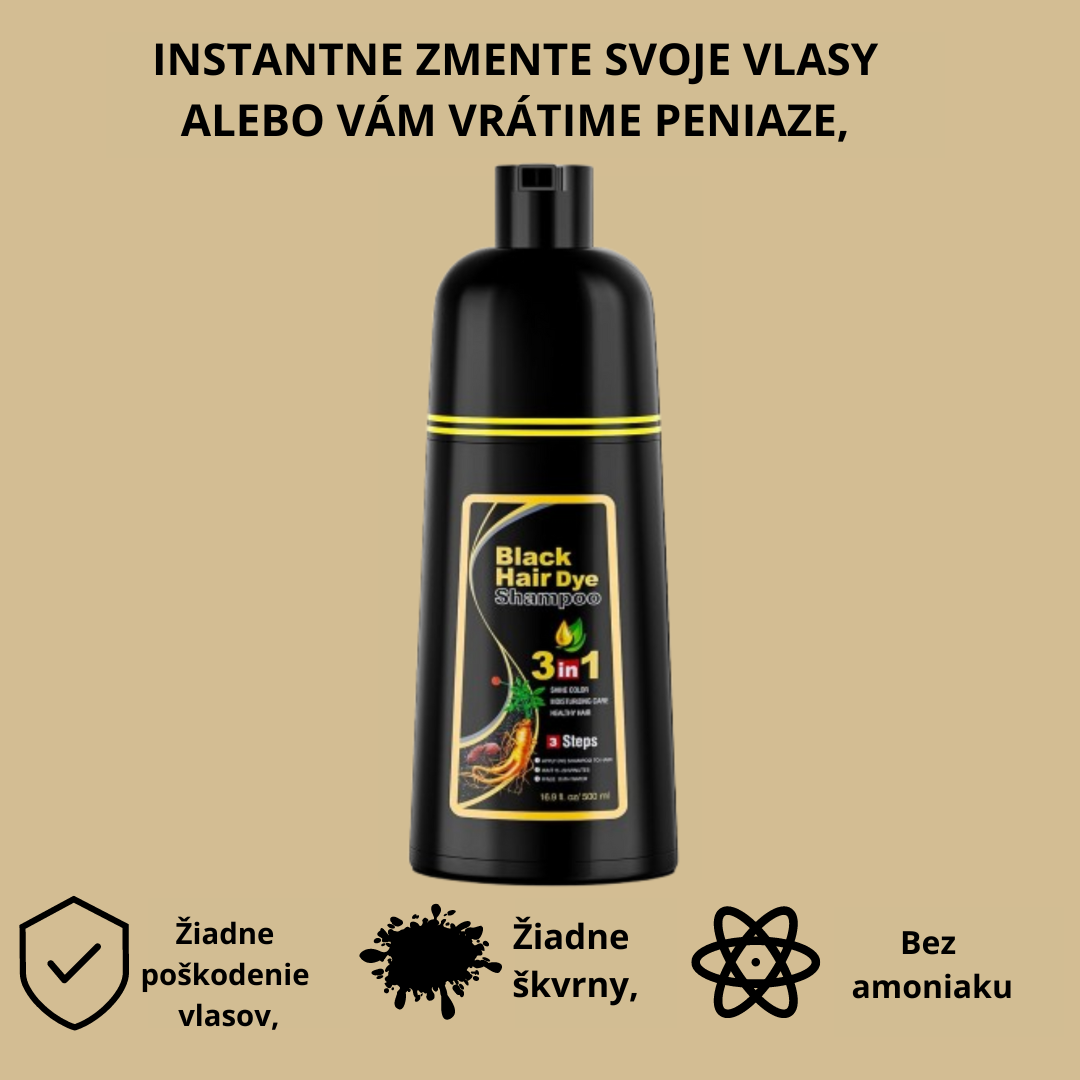 Nova Hair - Šampón na okamžité farbenie