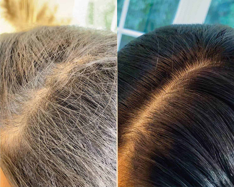 Nova Hair - Šampón na okamžité farbenie