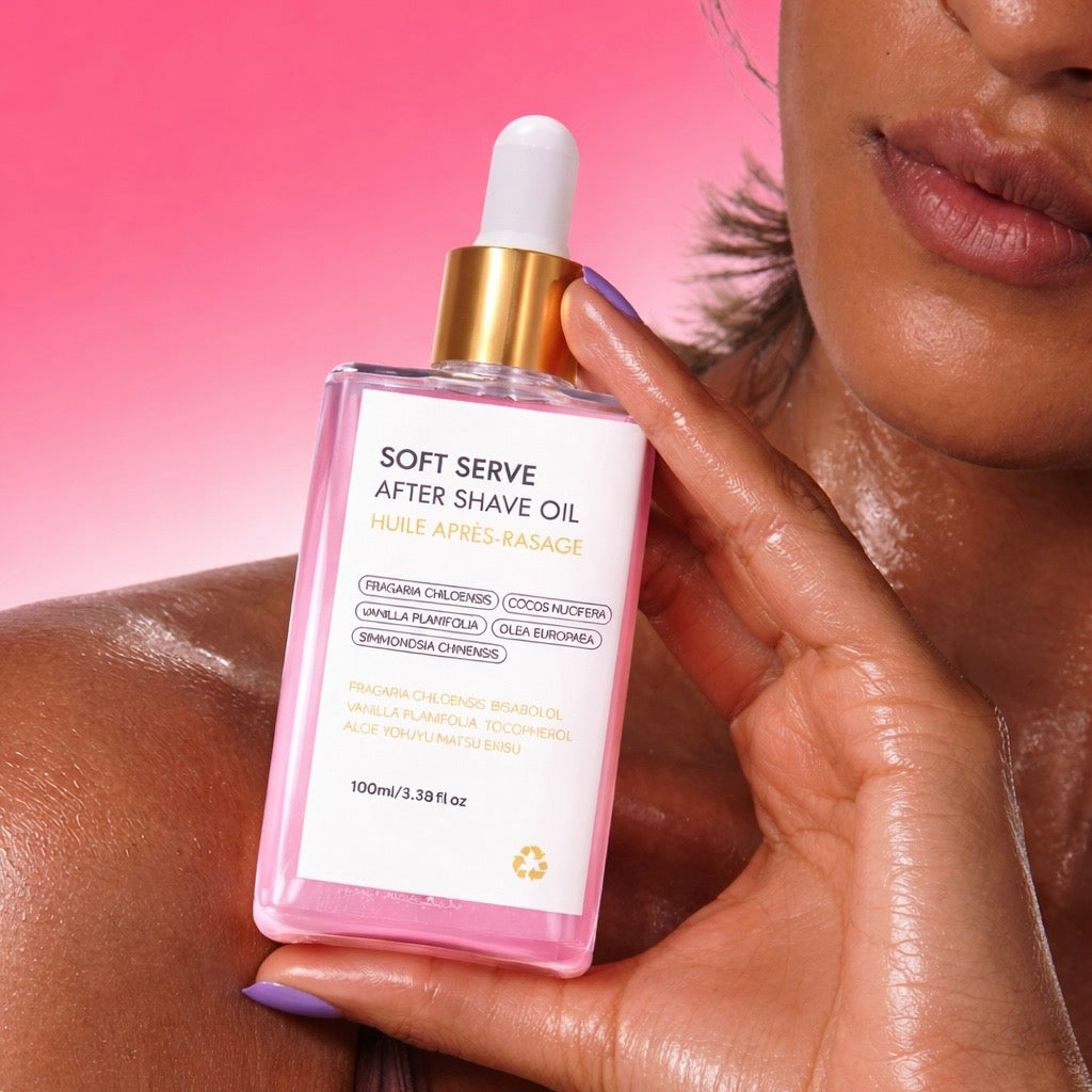 Olej – jemná pokožka po holení a depilaci