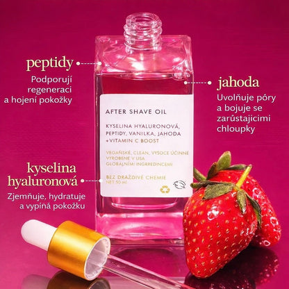 Olej – jemná pokožka po holení a depilaci