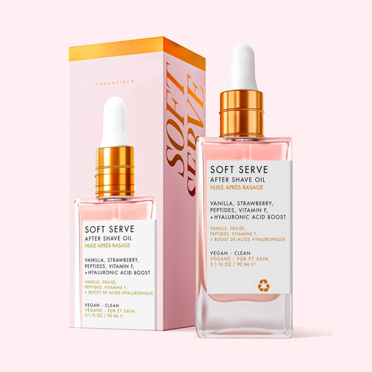 Olej – jemná pokožka po holení a depilaci