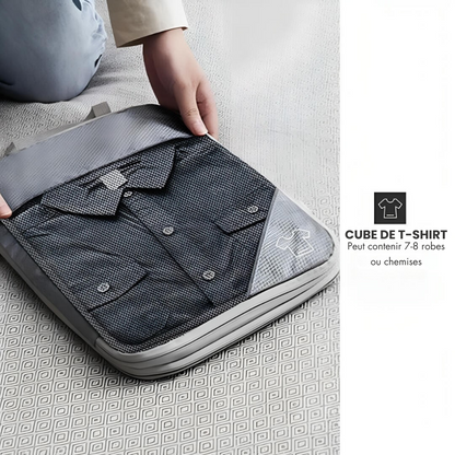 Packzy - Pack de 5 Cubes de compression