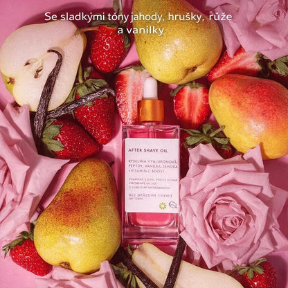 Olej – jemná pokožka po holení a depilaci