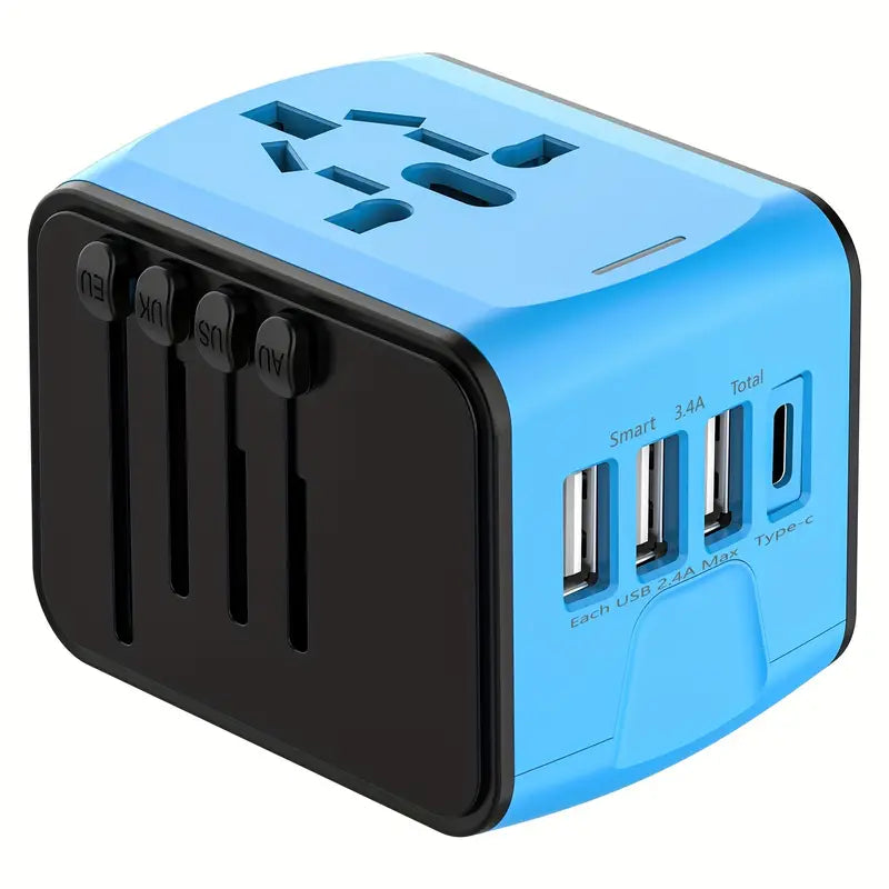 Adaptador universal de viaje