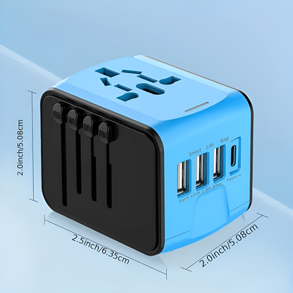 Adaptador universal de viaje