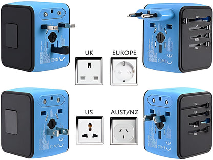 Adaptador universal de viaje