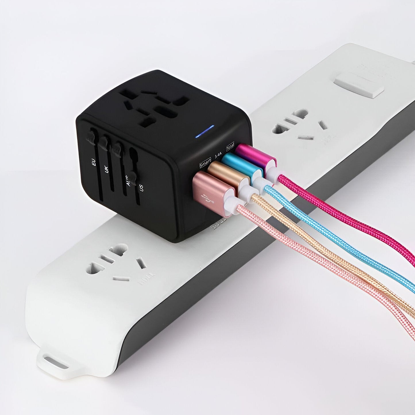Adaptador universal de viaje