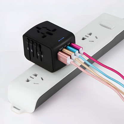 Adaptador universal de viaje